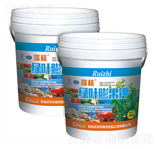 綠葉膨果鉀-沃可豐