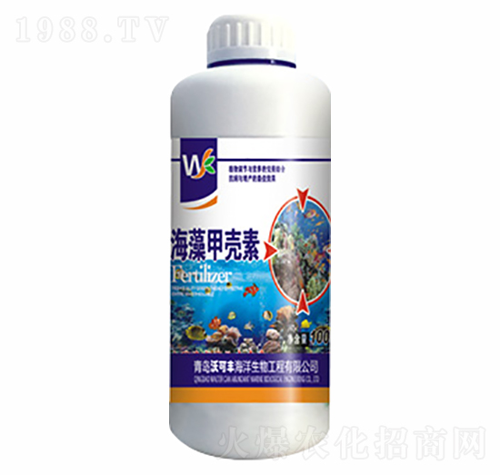 1000g海藻甲殼素-沃可豐