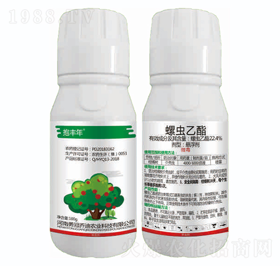 22.4%螺蟲(chóng)乙酯-抱豐年-藍(lán)虎品牌