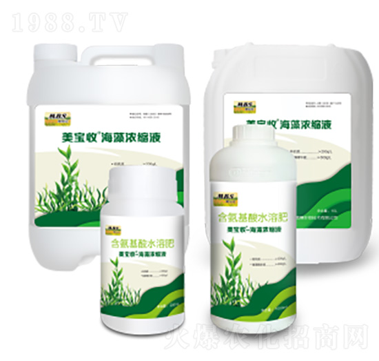 海藻濃縮液-美寶收-滿(mǎn)穗生物