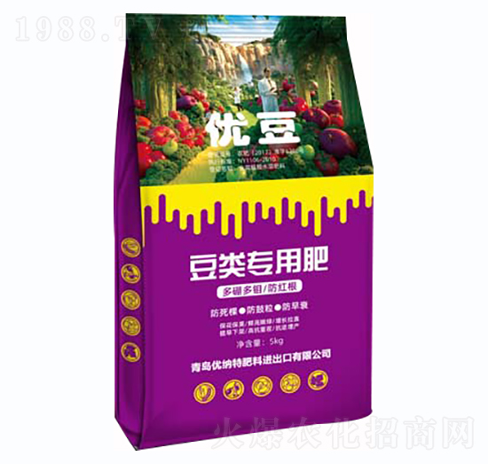 豆類專用肥-優(yōu)豆-優(yōu)納特