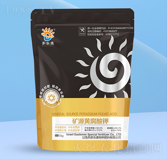 礦源黃腐酸鉀-多樂(lè)美