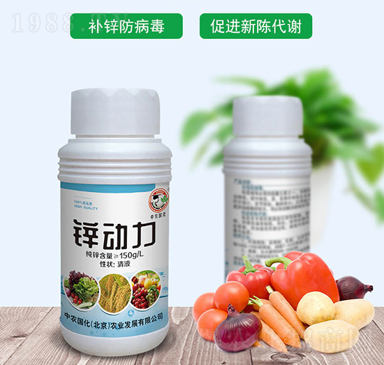 鋅動力-中農(nóng)國化