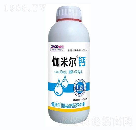 伽米爾-糖醇螯合單一元素流體鈣-羅思姆