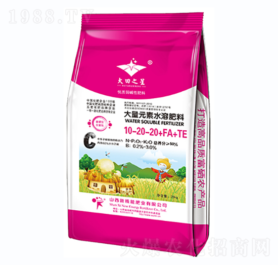 ����Ԫ��ˮ�ܷ���10-20-20+FA+TE-�º���