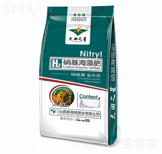 硝基海藻肥-新核能
