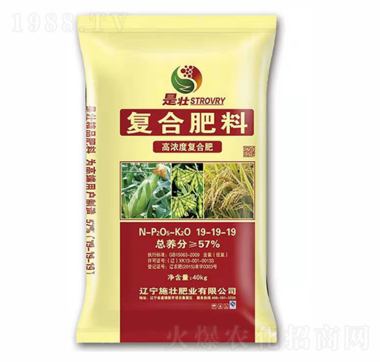 57%高濃度復合肥19-19-19-施壯肥業(yè)