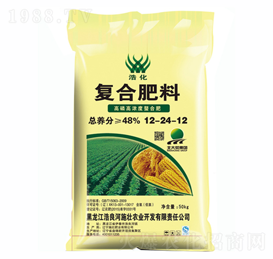 48%高磷鰲合肥12-24-12-施壯肥業(yè)
