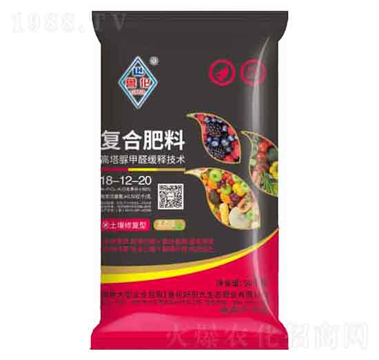 高塔脲甲醛復(fù)合肥料18-12-20-魯化好陽(yáng)光