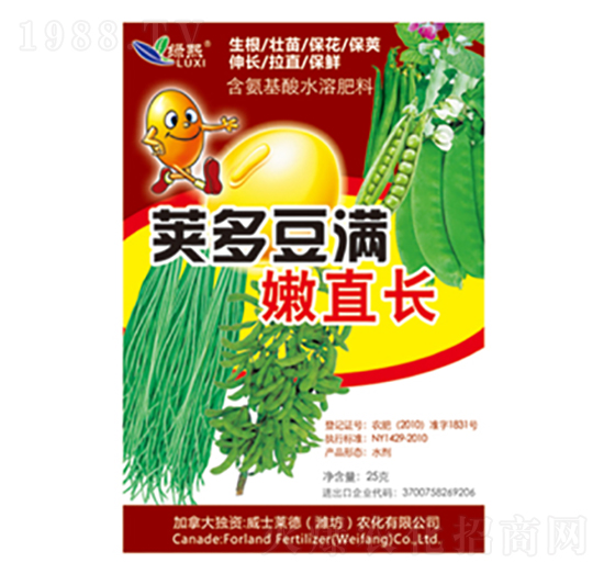 莢多豆?jié)M嫩直長(zhǎng)（袋裝）-綠熙-威士萊德
