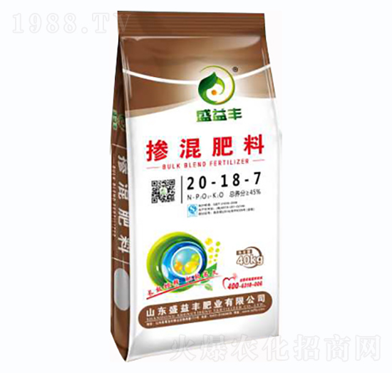 摻混肥料20-18-7-盛益豐