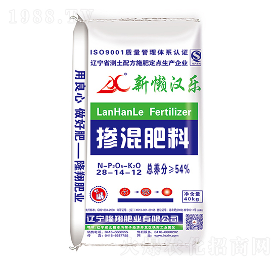 摻混肥料28-14-12-新懶漢樂(lè)-隆翔肥業(yè)