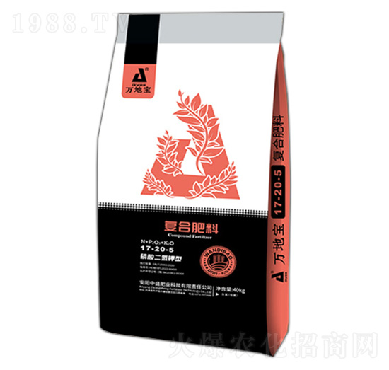 小麥專用磷酸二氫鉀型復合肥料17-20-5-萬地寶-農(nóng)富天下