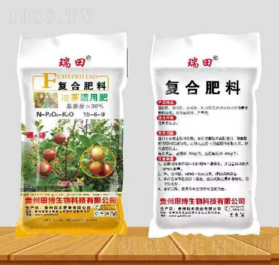 油茶適用復(fù)合肥料15-6-9-瑞田-佰禾肥業(yè)