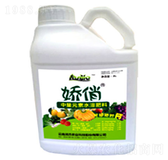 嬌俏中量元素水溶肥-潤(rùn)杰農(nóng)科