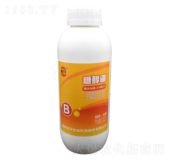 1000ml糖醇硼-桂開(kāi)生物