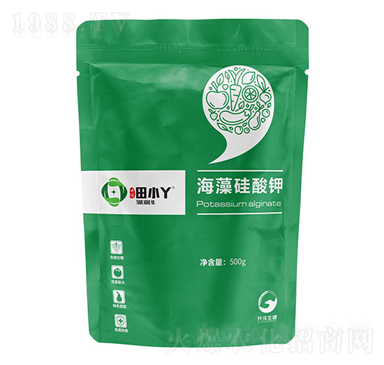 海藻硅酸鉀-田小丫-開沃生物
