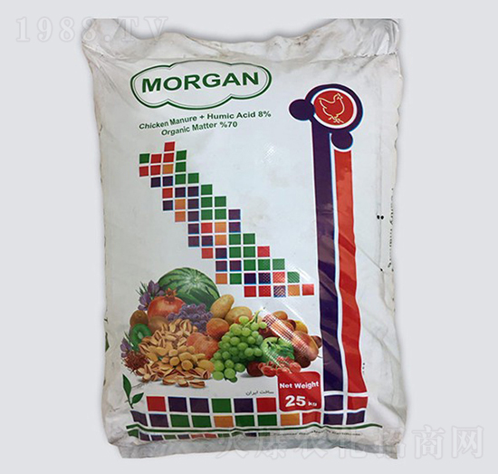 Morgan 顆粒肥料-沃格瑞