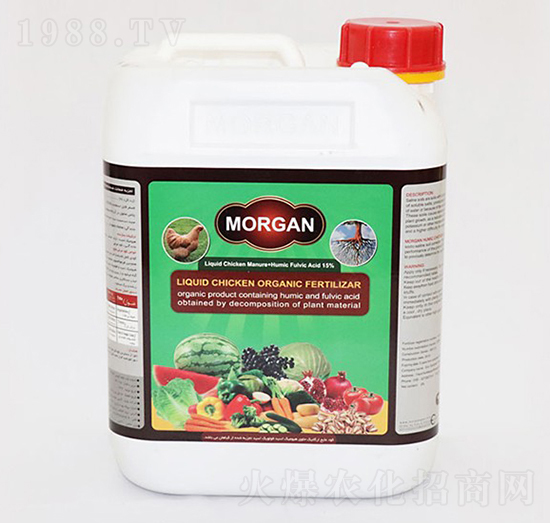 Morgan 液體家禽肥料-沃格瑞