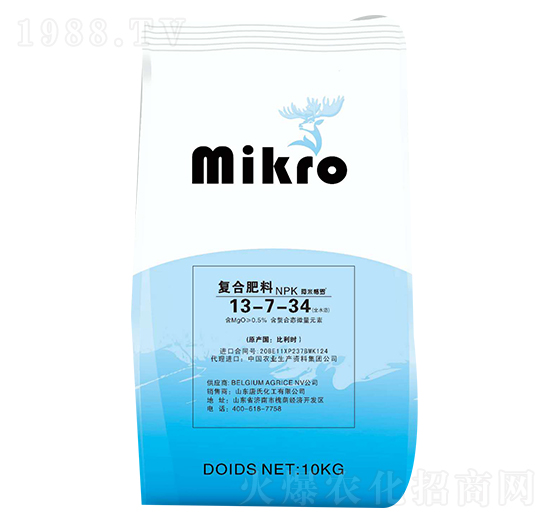 復(fù)合肥料13-7-34-唐氏化工