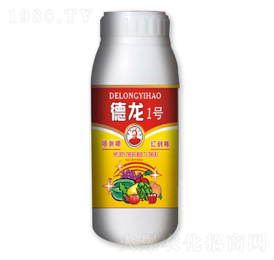 德龍1號葉面肥-德龍生物