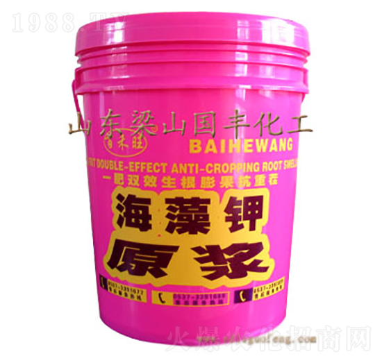 20kg海藻鉀原漿-國豐肥業(yè)