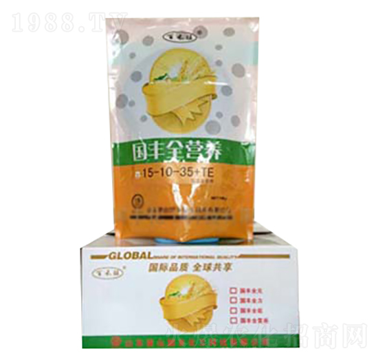 國(guó)豐全營(yíng)養(yǎng)肥15-10-35-國(guó)豐肥業(yè)