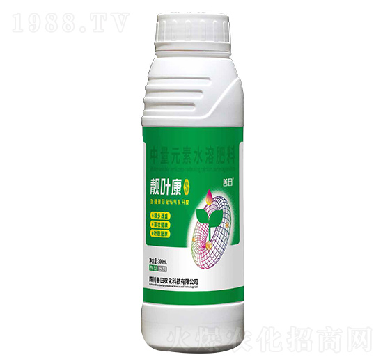 中量元素水溶肥料-靚葉康-善田