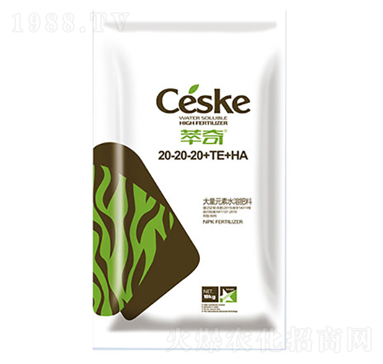 ����Ԫ��ˮ�ܷ���20-20-20+TE+HA-����-���S��
