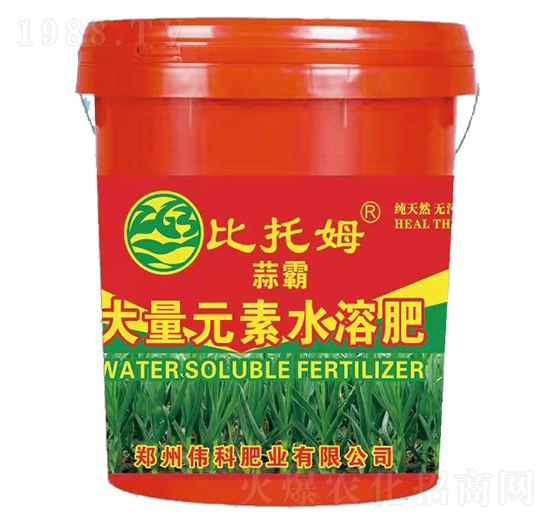 大量元素水溶肥-蒜霸-偉科肥業(yè)