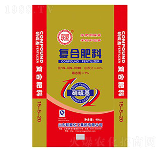 硝硫基復合肥料15-5-20-聯(lián)盟