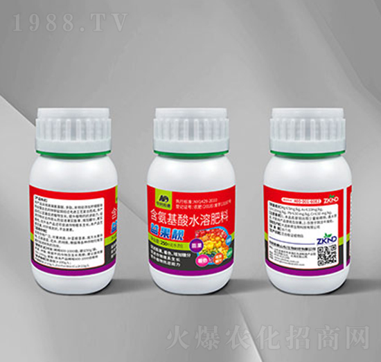 含氨基酸水溶肥料-益果靚（促進轉(zhuǎn)色）-中科諾德