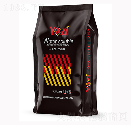 大量元素水溶肥10-5-37+TE+2HA-雅滋-金象云農(nóng)業(yè)