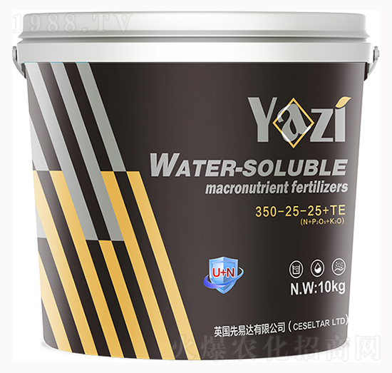 大量元素水溶肥-350-25-25+TE-雅滋-金象云農(nóng)業(yè)