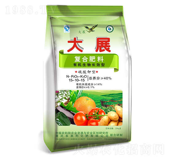 復(fù)合肥料15-10-15-大展-多來(lái)利