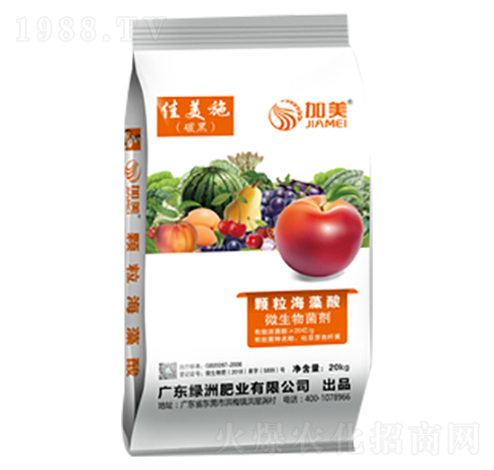 顆粒海藻酸微生物菌劑-綠洲肥業(yè)