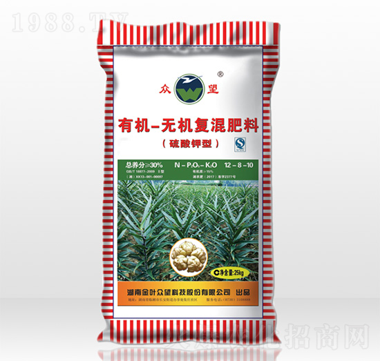 有機(jī)-無(wú)機(jī)復(fù)混肥（百合專用）-眾望