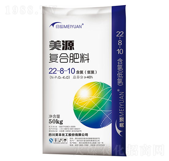 美源復(fù)合肥料22-8-10-美豐化工