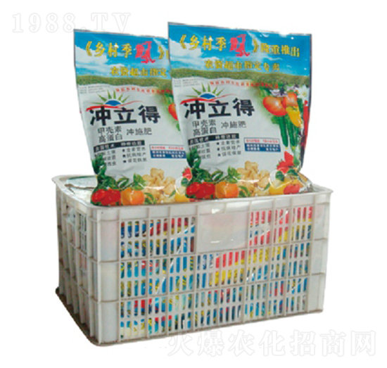 沖立得（甲殼素高蛋白）-海而三利