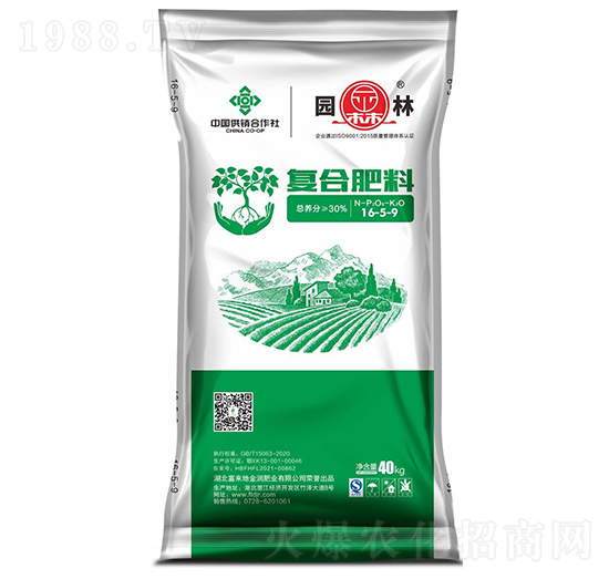 復(fù)合肥料16-5-9-園林-富來地