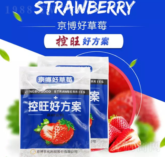 京博好草莓控旺方案-京博農(nóng)化