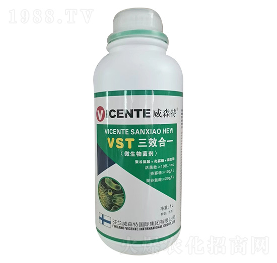 VST三效合一（微生物菌劑）-秾貝爾