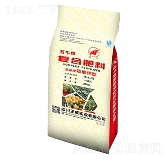 硫酸鉀型復(fù)合肥料15-5-25-正威實(shí)業(yè)