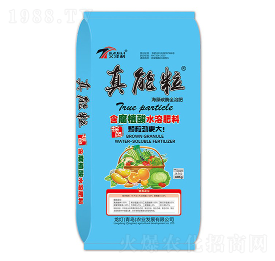 含腐殖酸水溶肥-真能粒-艾澤利-龍燈農(nóng)業(yè)