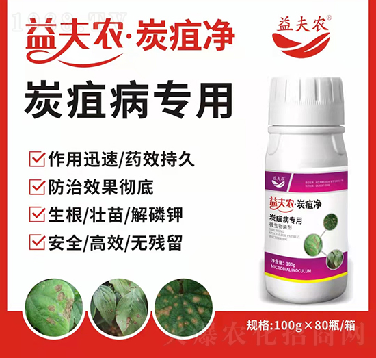 炭疽病專用-益夫農·炭疽凈-益夫農