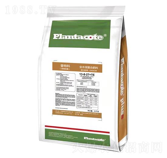 全水溶復(fù)合肥料13-8-27+TE-土耳其·普特科-奧朗沙