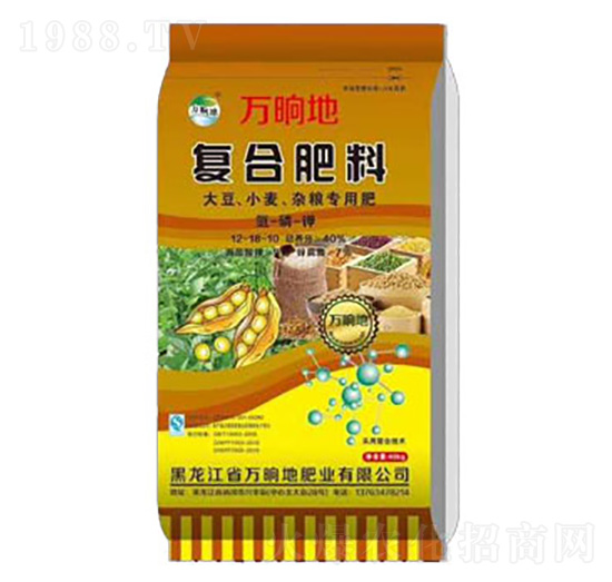 大豆小麥雜糧專用復(fù)合肥料-萬(wàn)晌地