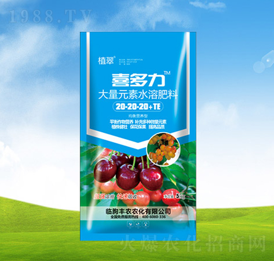 ���Ҍ��ô���Ԫ��ˮ�ܷ���20-20-20+TE-ϲ����-�S�r(n��ng)�r(n��ng)��