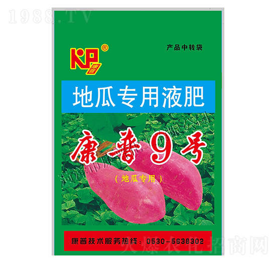 地瓜專(zhuān)用液肥-康普9號(hào)-康普肥業(yè)