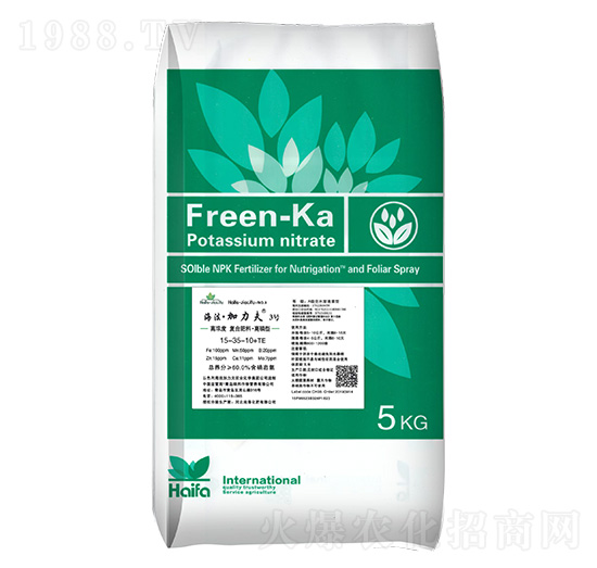 高磷型復合肥料15-35-10+TE-海法加力夫3號-海法加力夫
